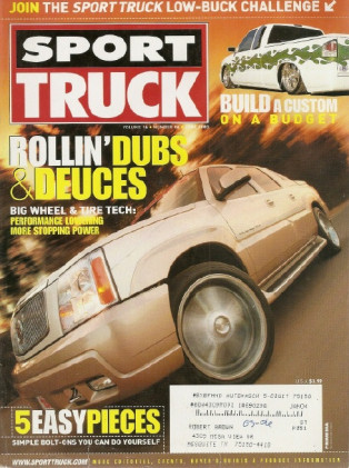 SPORT TRUCK 2003 JUNE -